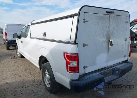 2018 Ford F-150 Xl from USA, damaged, VIN 1FTEX1C59JKF44825